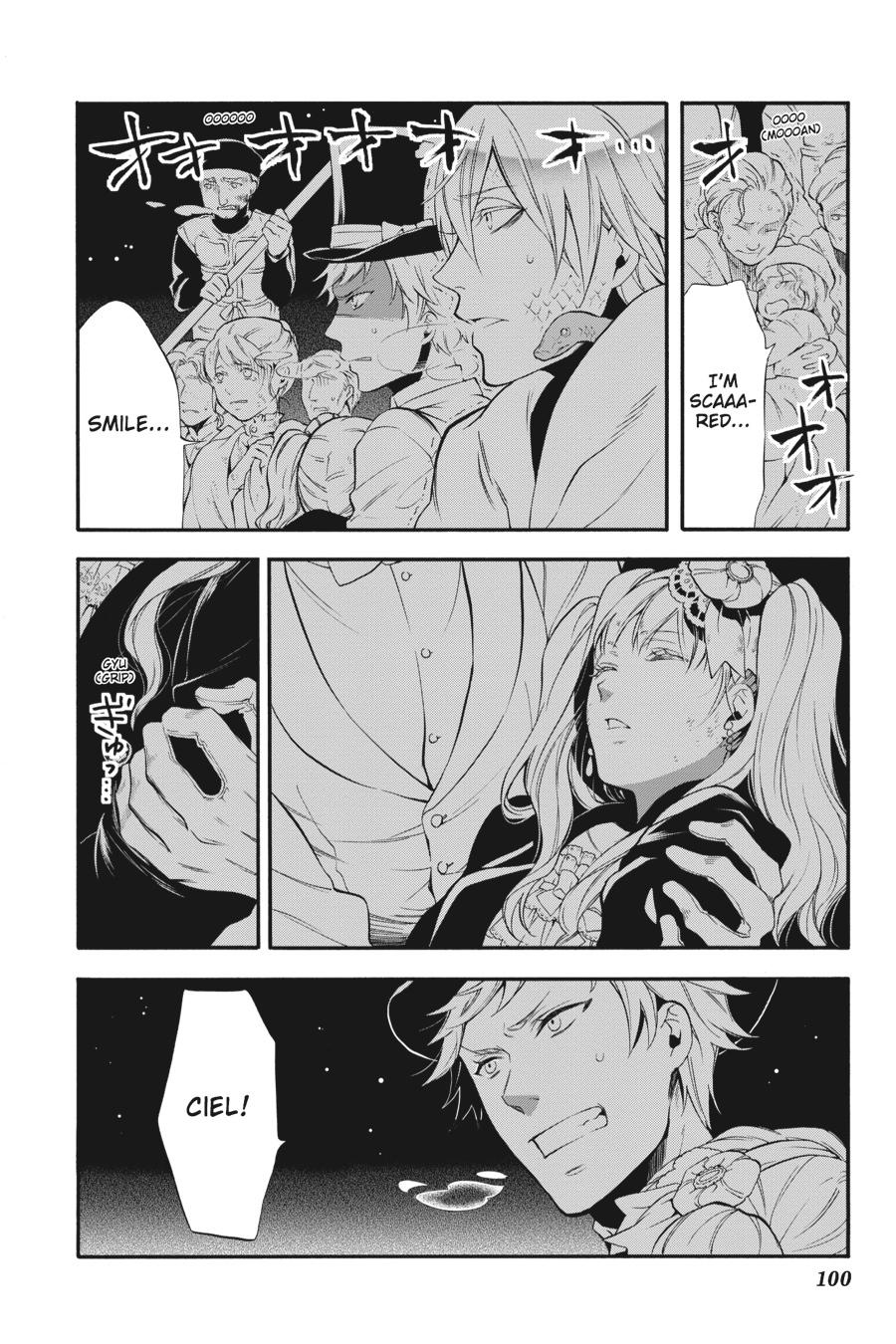 Black Butler Chapter 65 — page 25