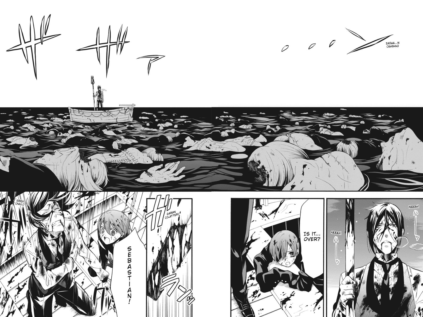 Black Butler Chapter 65 — page 27