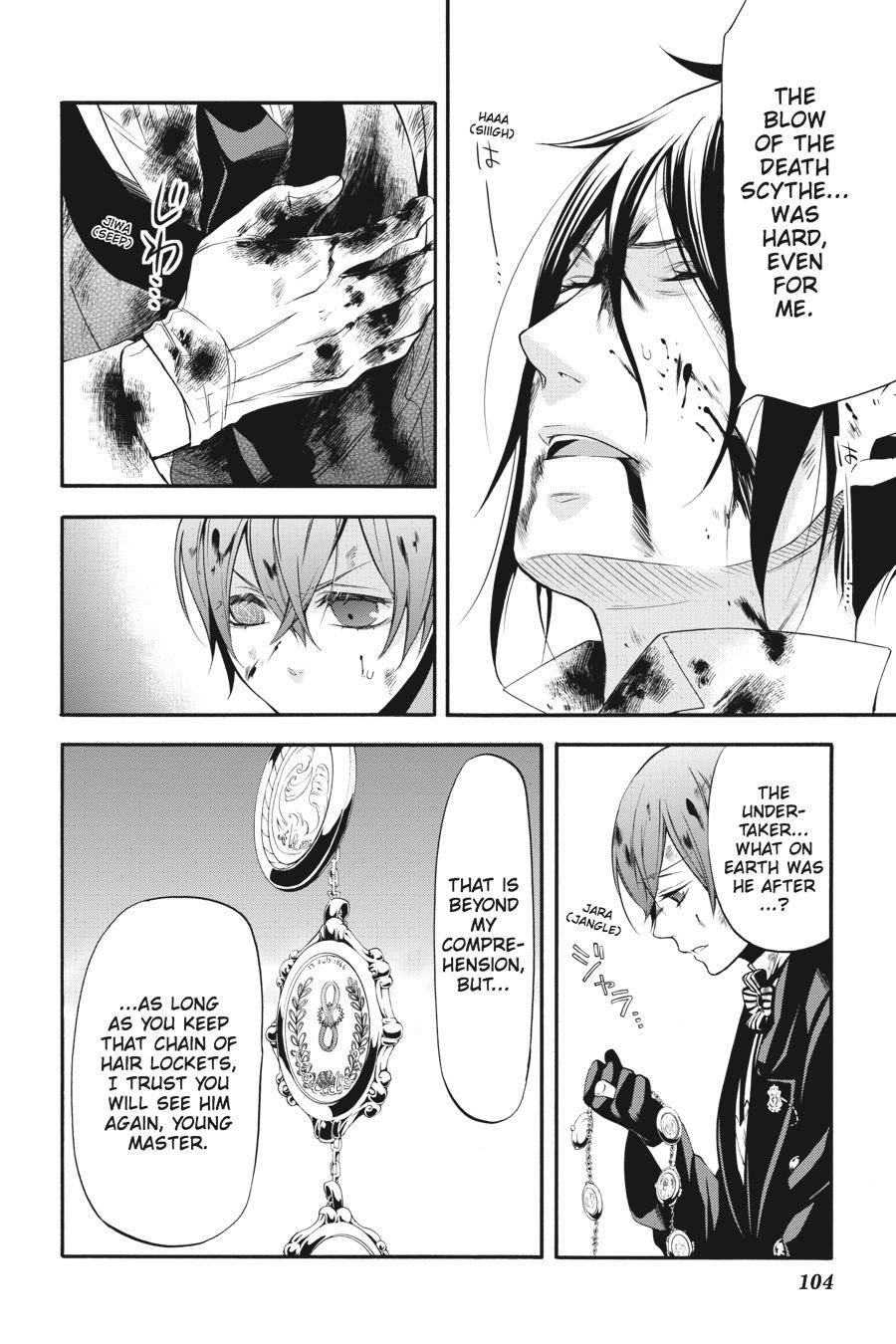 Black Butler Chapter 65 — page 28