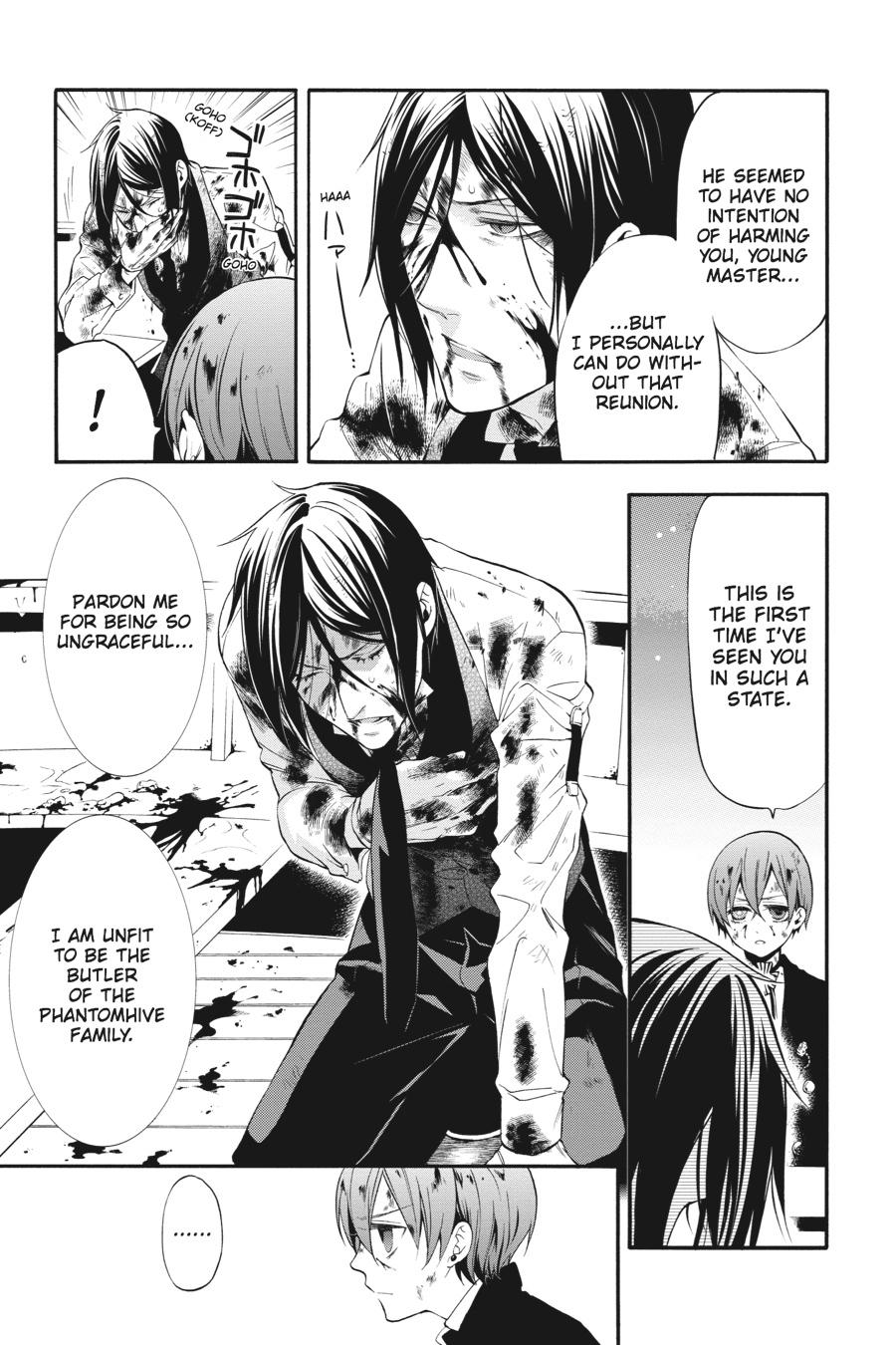 Black Butler Chapter 65 — page 29
