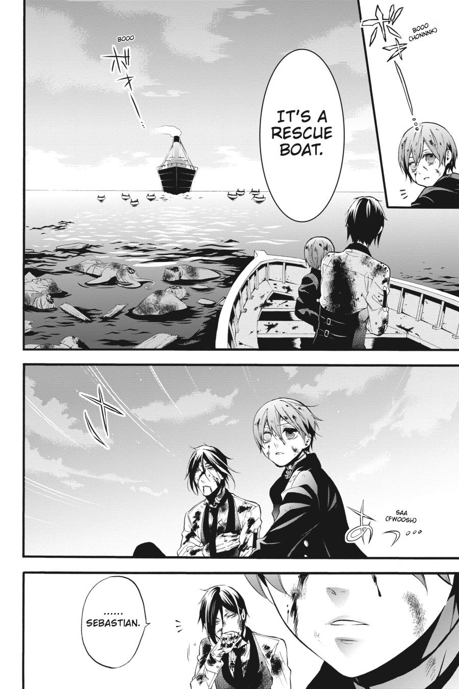 Black Butler Chapter 65 — page 30