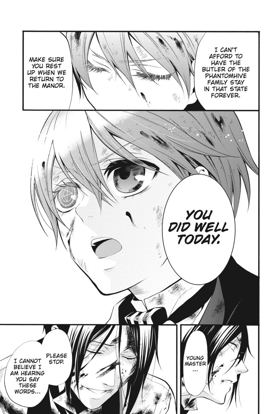 Black Butler Chapter 65 — page 31