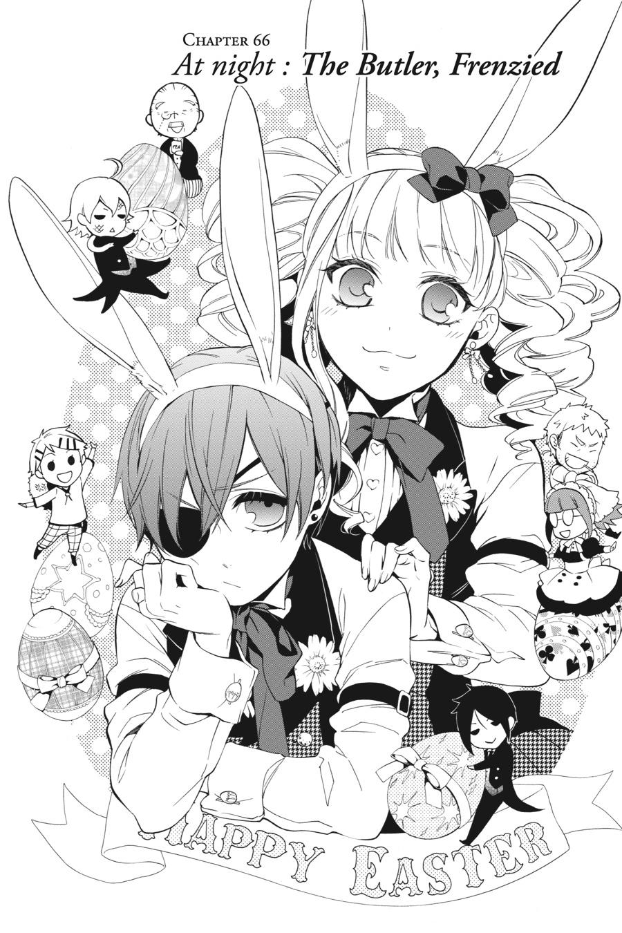 Black Butler Chapter 66 — page 1