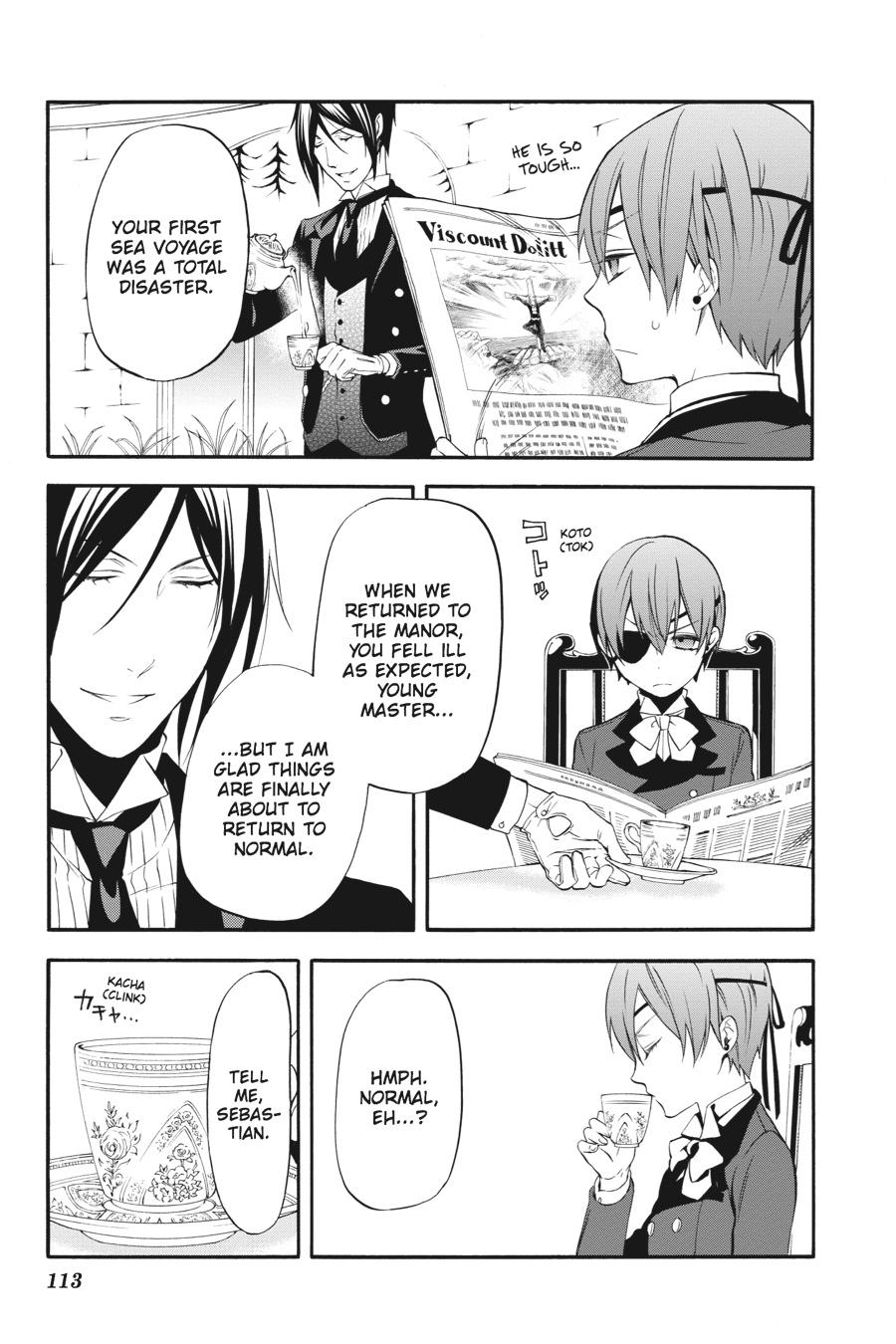 Black Butler Chapter 66 — page 3