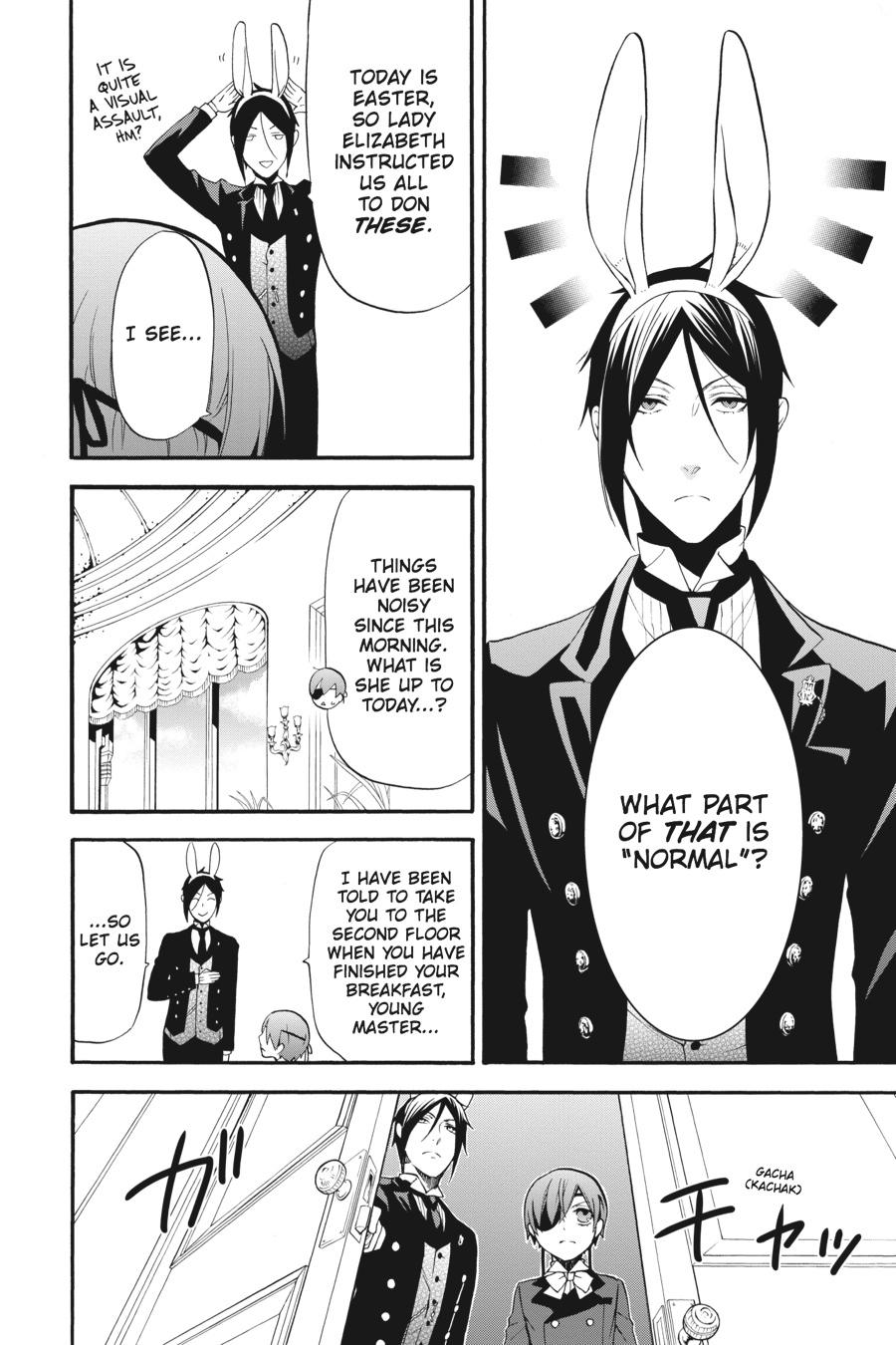 Black Butler Chapter 66 — page 4