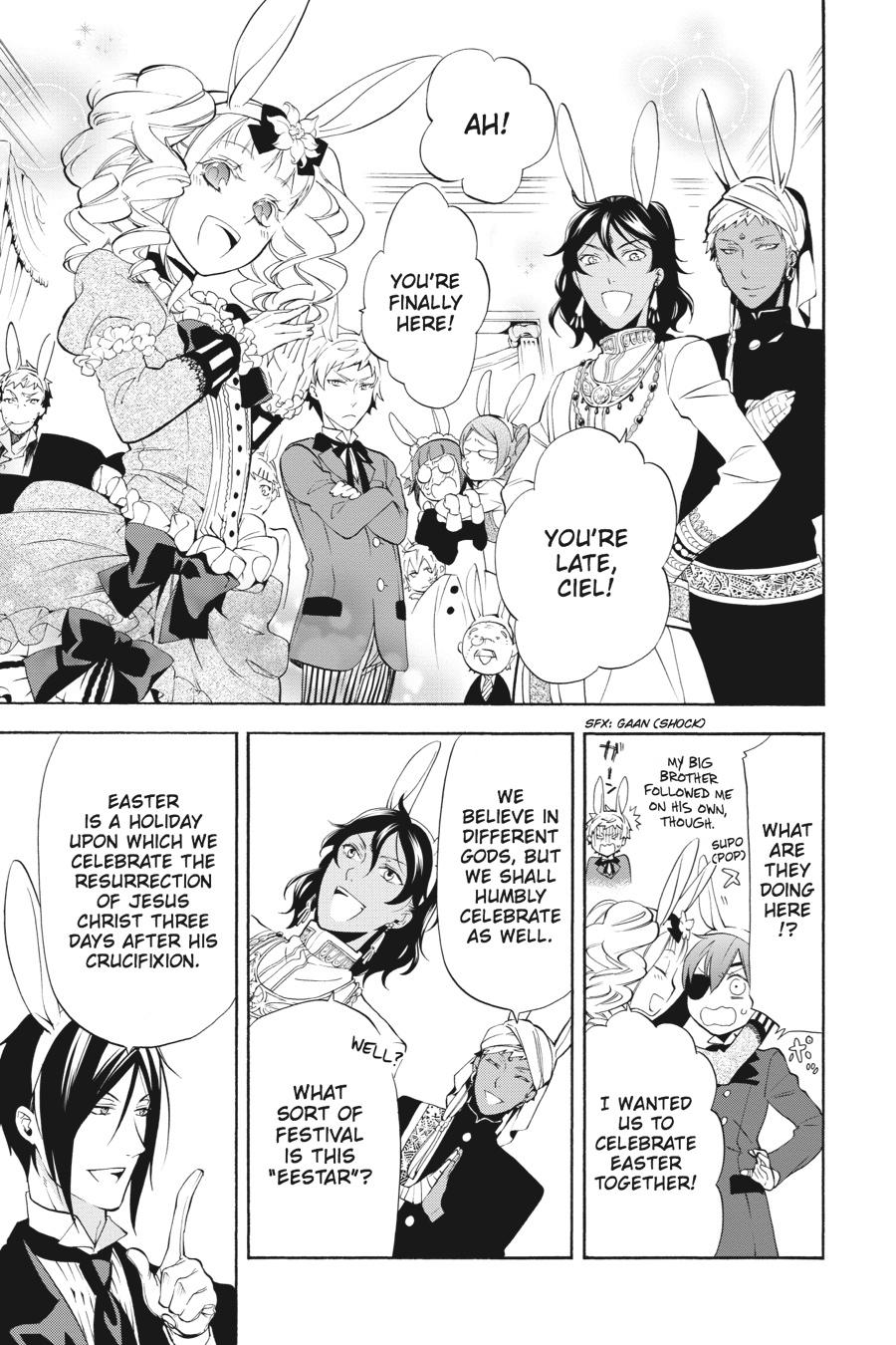 Black Butler Chapter 66 — page 5