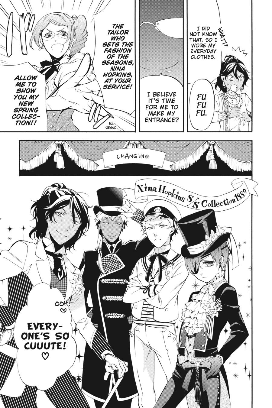 Black Butler Chapter 66 — page 7