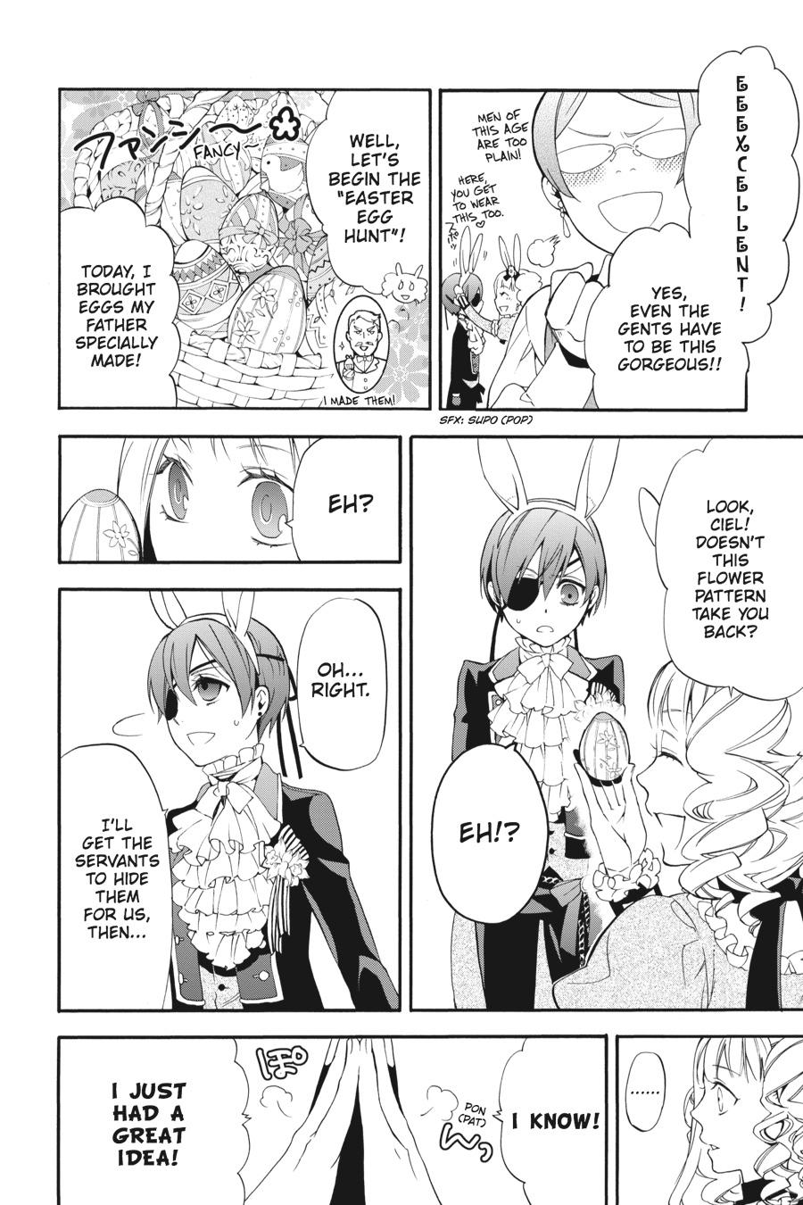 Black Butler Chapter 66 — page 8
