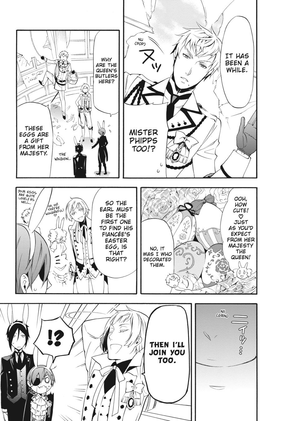 Black Butler Chapter 66 — page 11