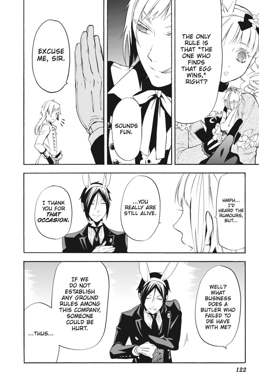 Black Butler Chapter 66 — page 12