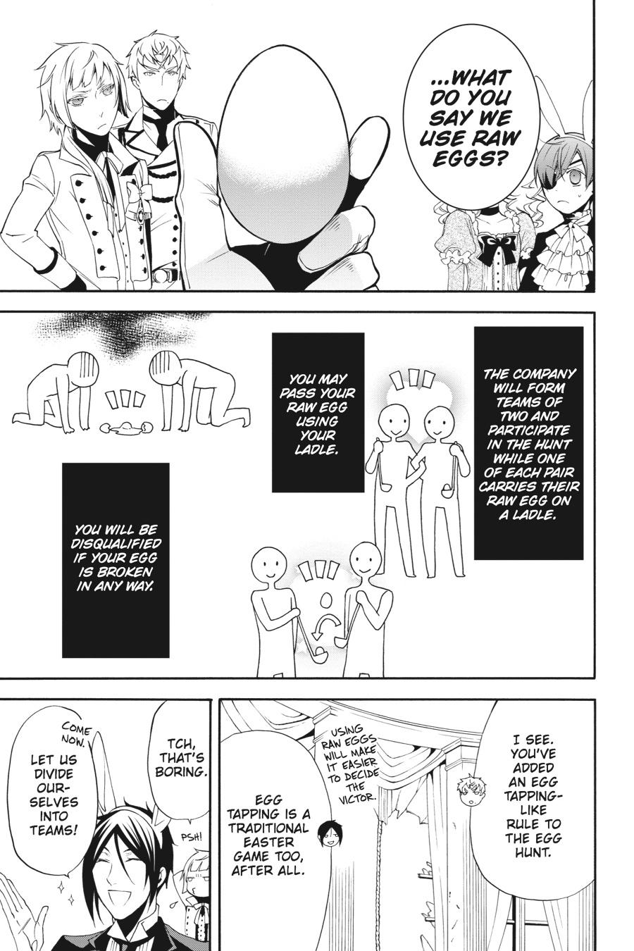 Black Butler Chapter 66 — page 13