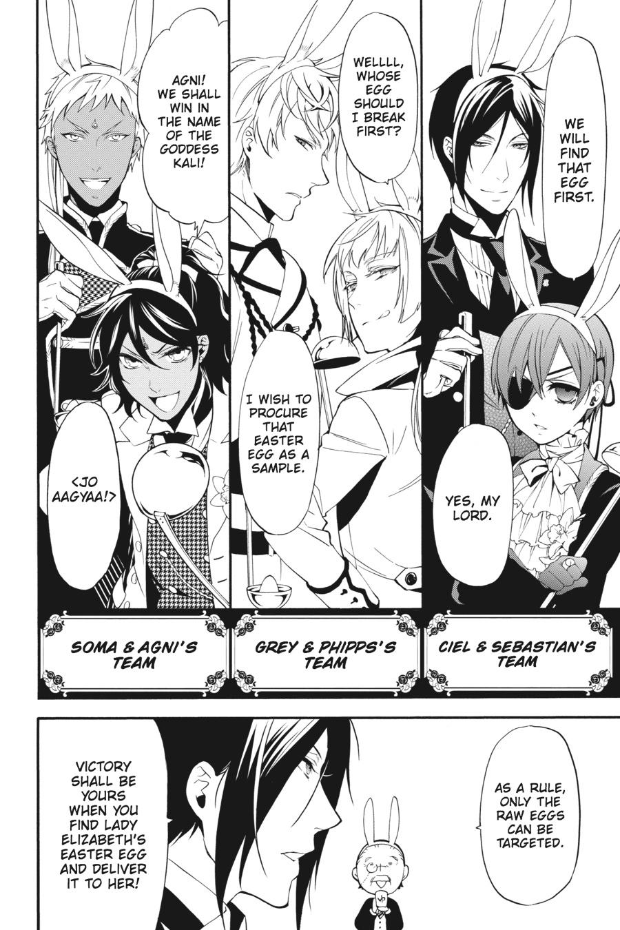 Black Butler Chapter 66 — page 14