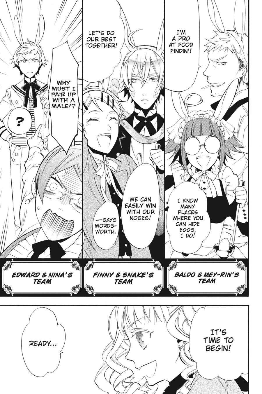 Black Butler Chapter 66 — page 15