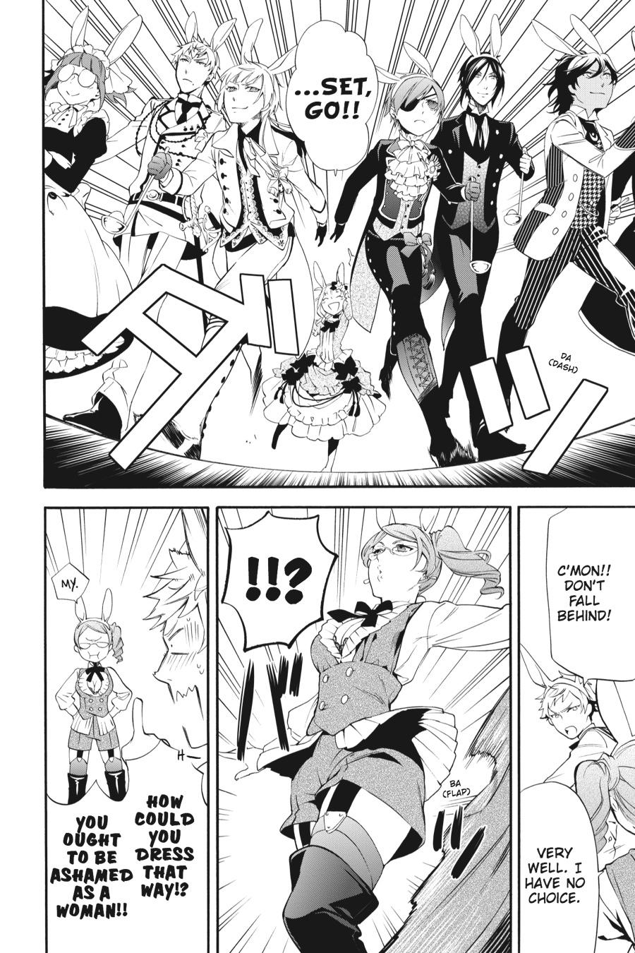 Black Butler Chapter 66 — page 16