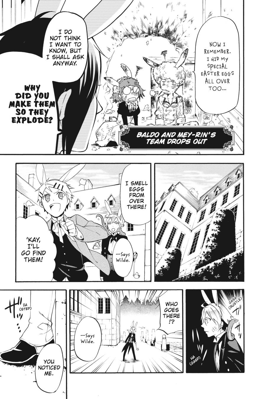 Black Butler Chapter 66 — page 19