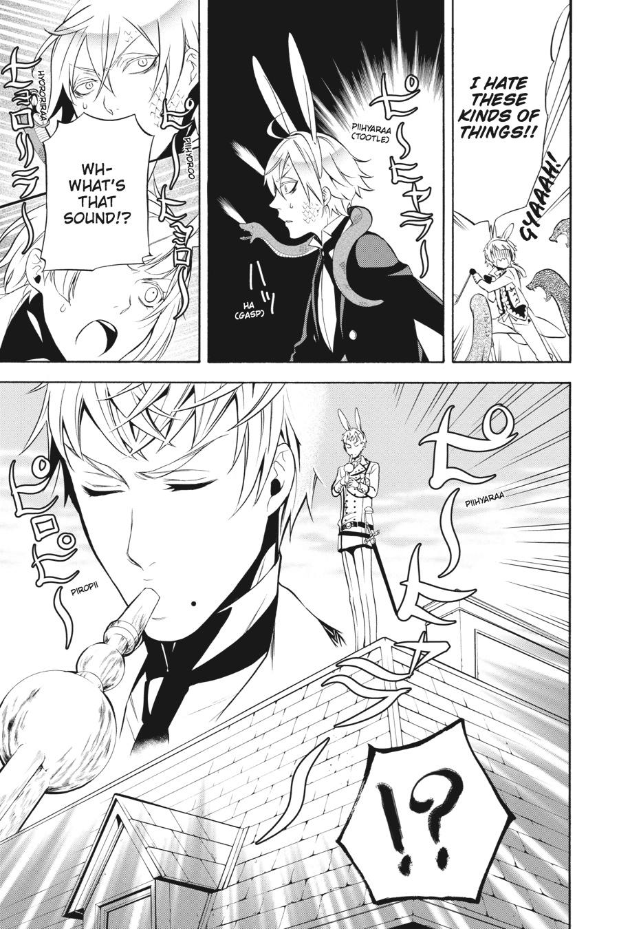 Black Butler Chapter 66 — page 21