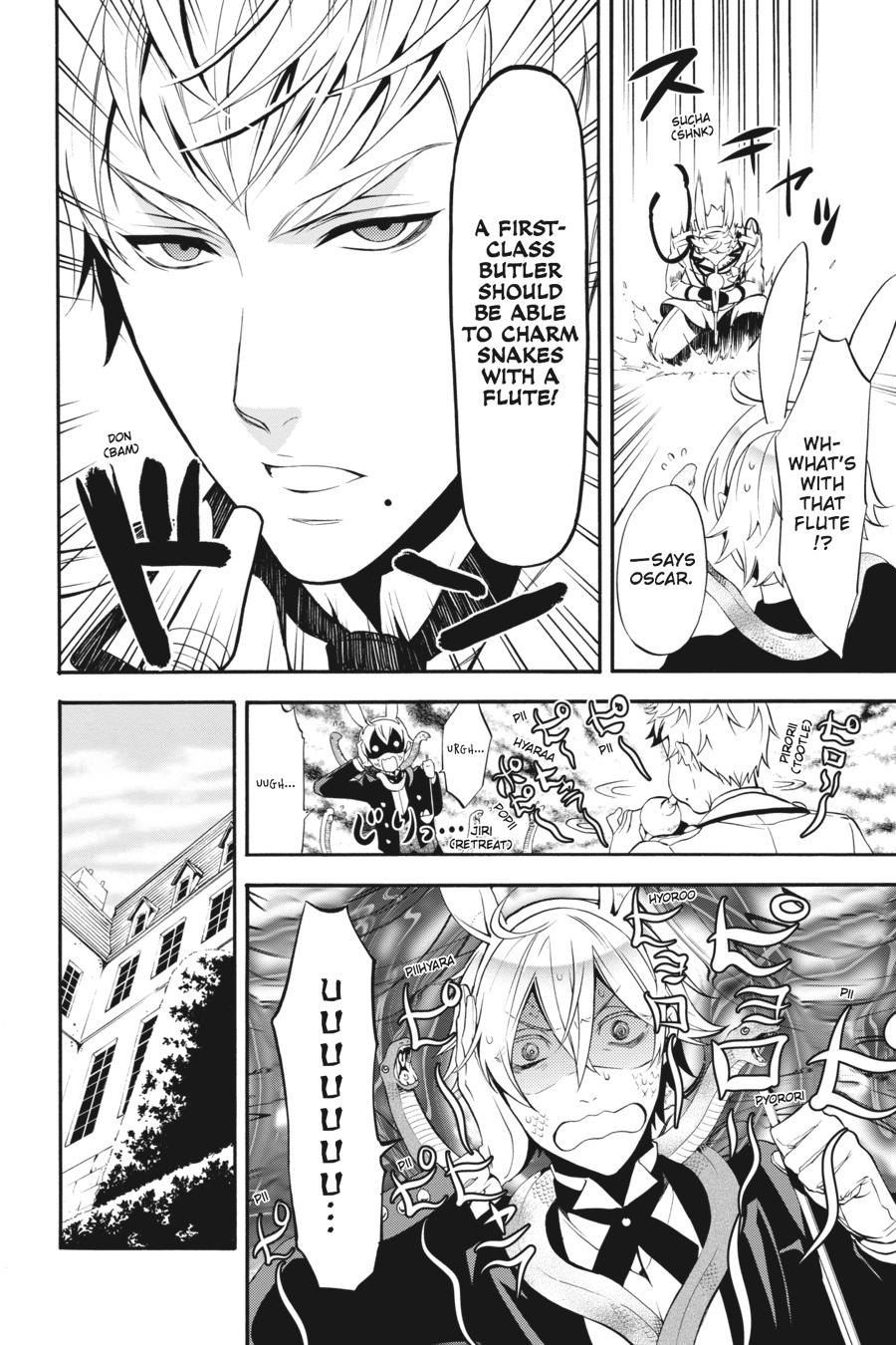 Black Butler Chapter 66 — page 22