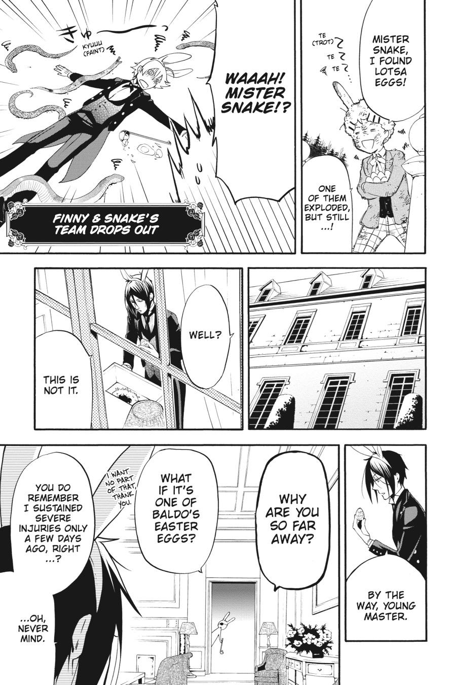 Black Butler Chapter 66 — page 23