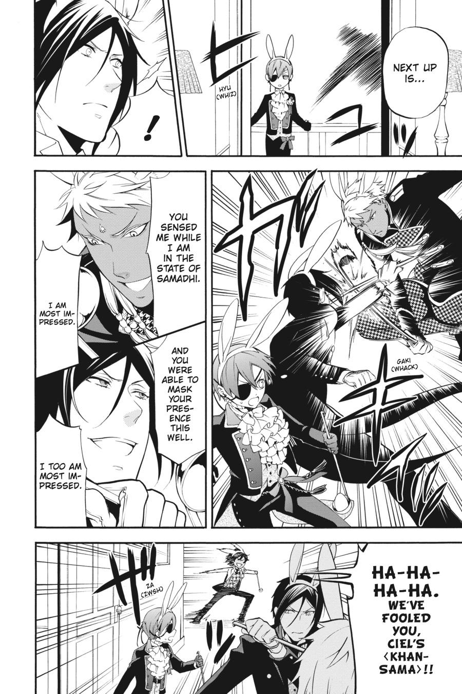 Black Butler Chapter 66 — page 24