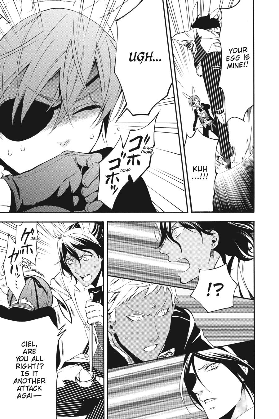 Black Butler Chapter 66 — page 25
