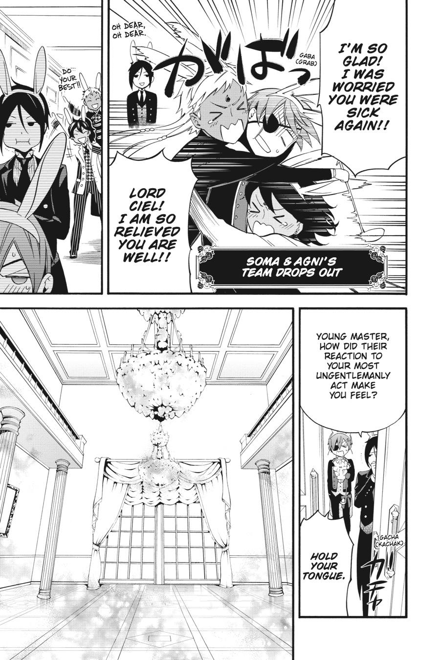Black Butler Chapter 66 — page 27