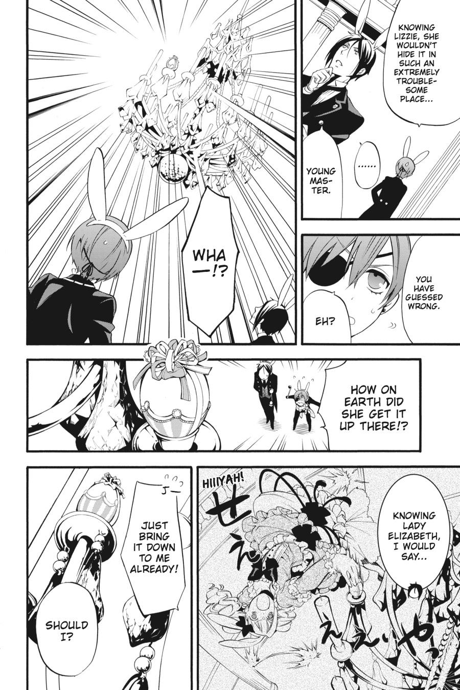 Black Butler Chapter 66 — page 28