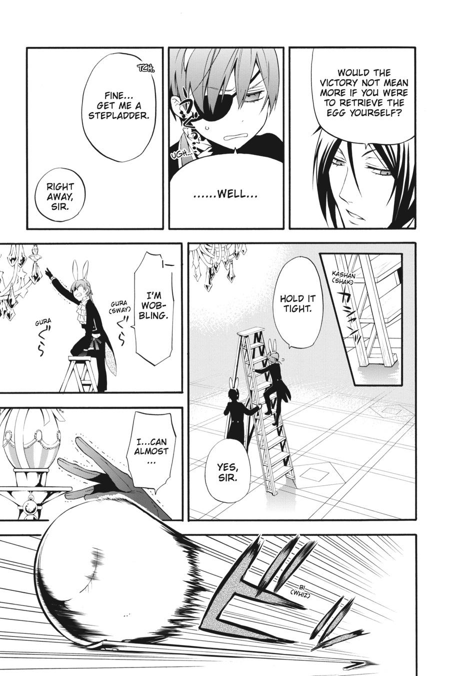 Black Butler Chapter 66 — page 29