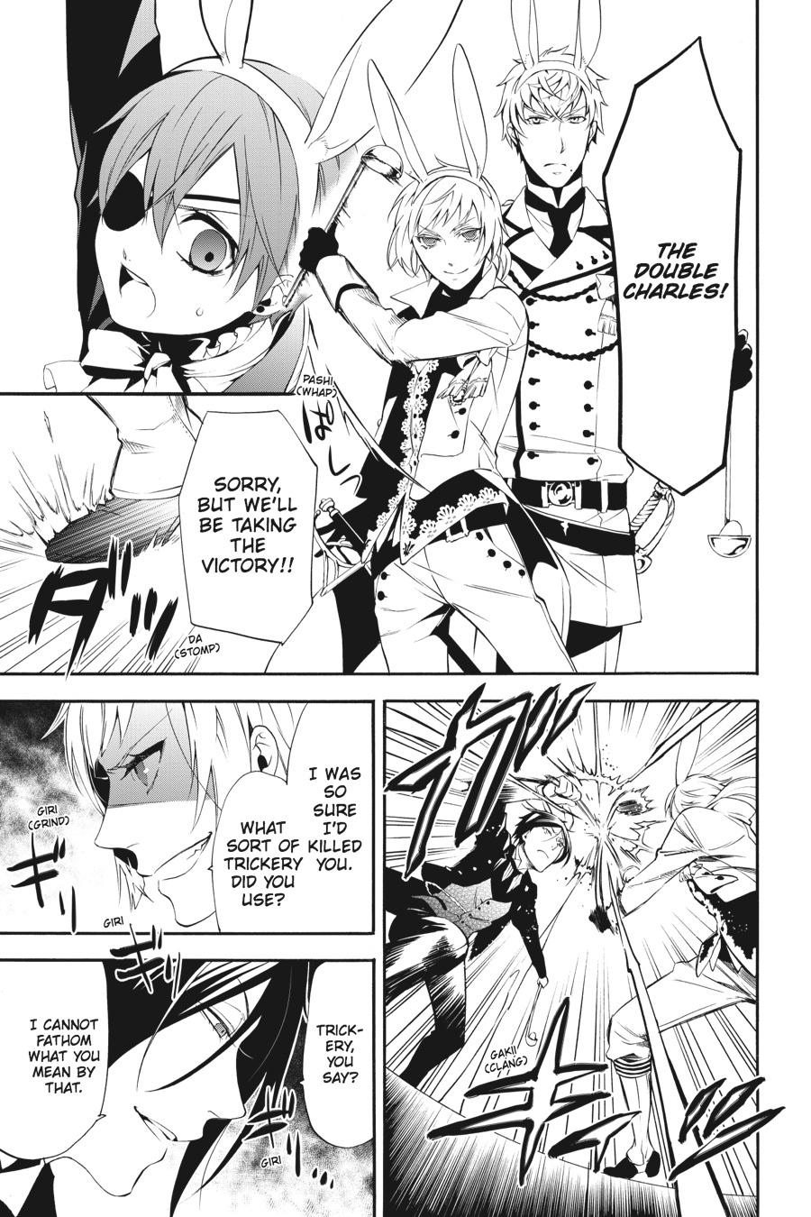 Black Butler Chapter 66 — page 31