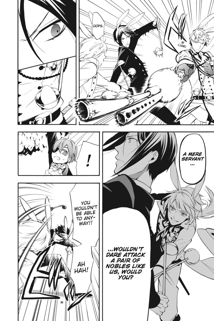 Black Butler Chapter 66 — page 32