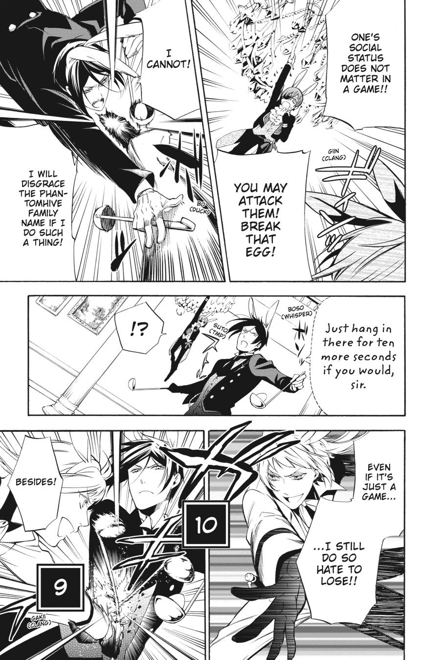 Black Butler Chapter 66 — page 33