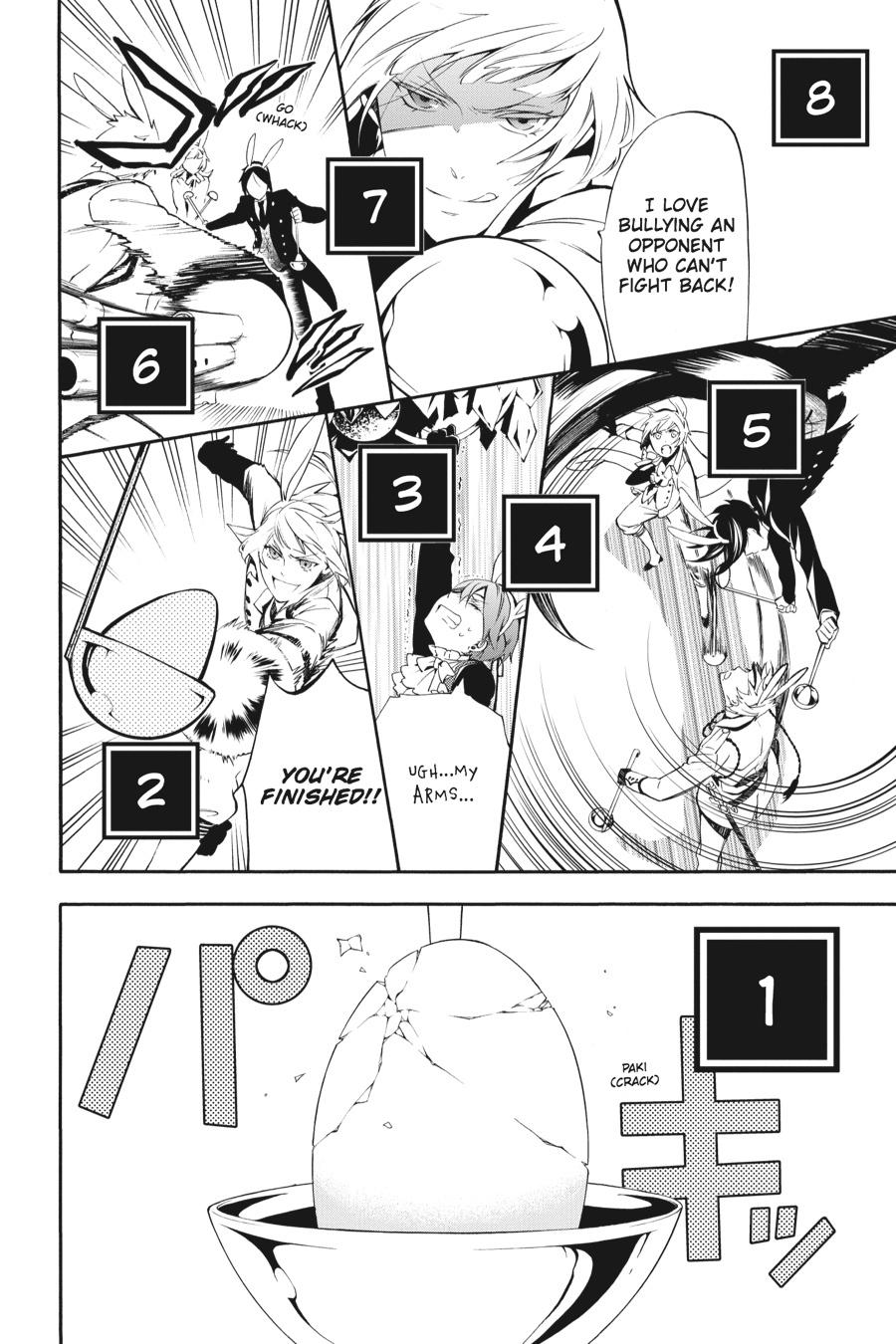 Black Butler Chapter 66 — page 34