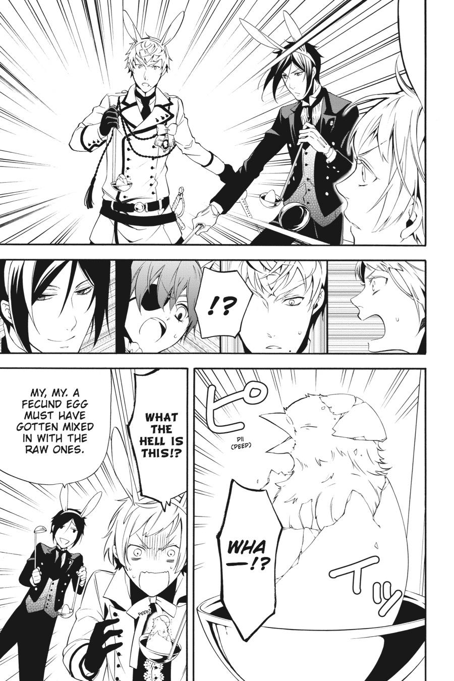 Black Butler Chapter 66 — page 35
