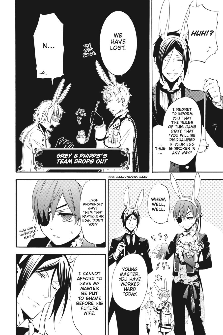 Black Butler Chapter 66 — page 36