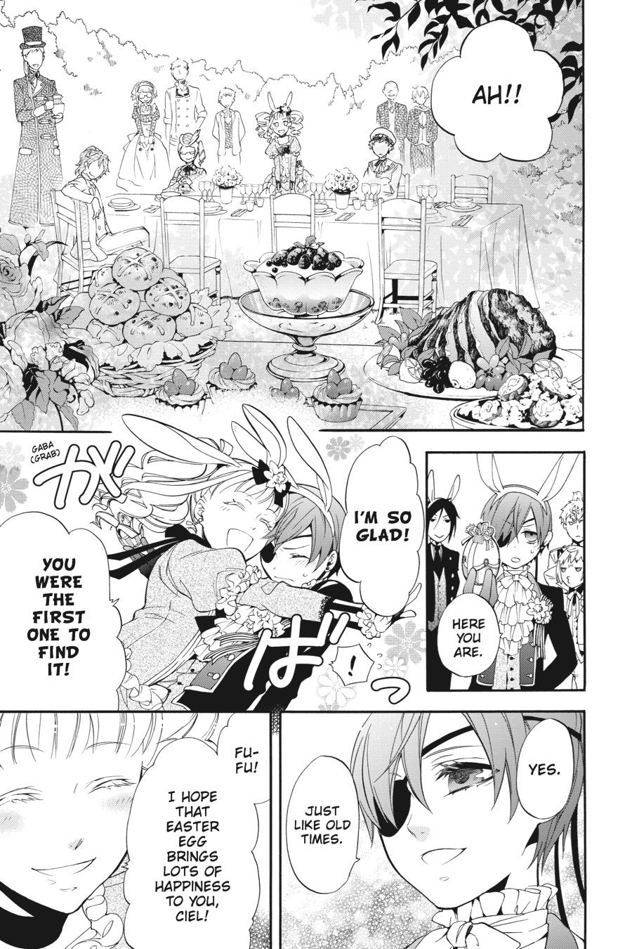 Black Butler Chapter 66 — page 37