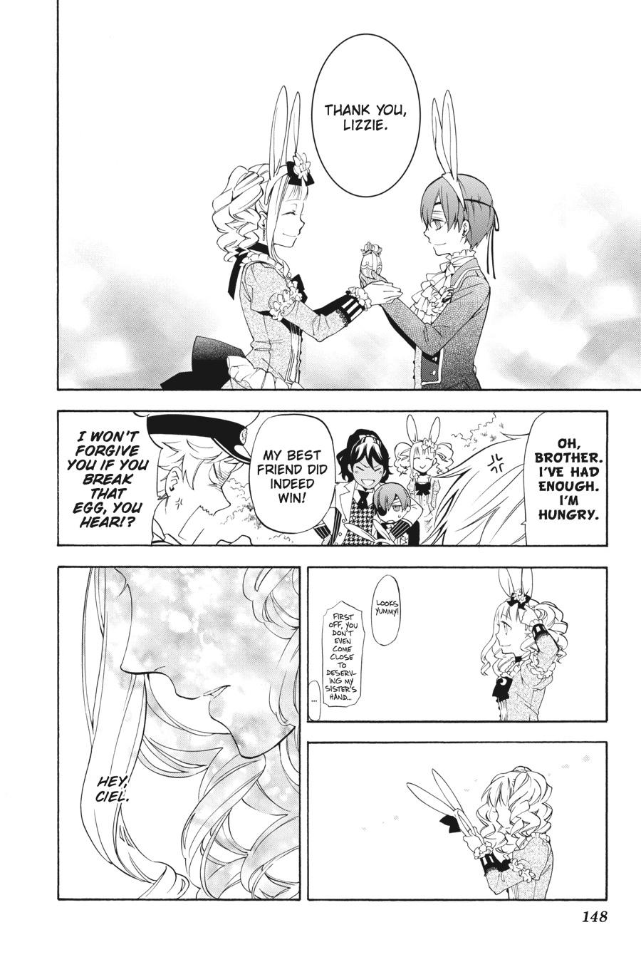Black Butler Chapter 66 — page 38