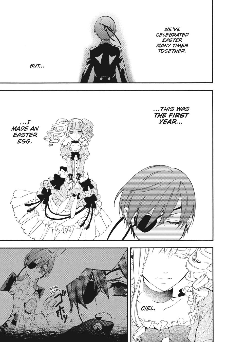 Black Butler Chapter 66 — page 39