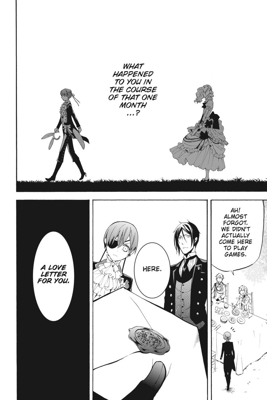 Black Butler Chapter 66 — page 40