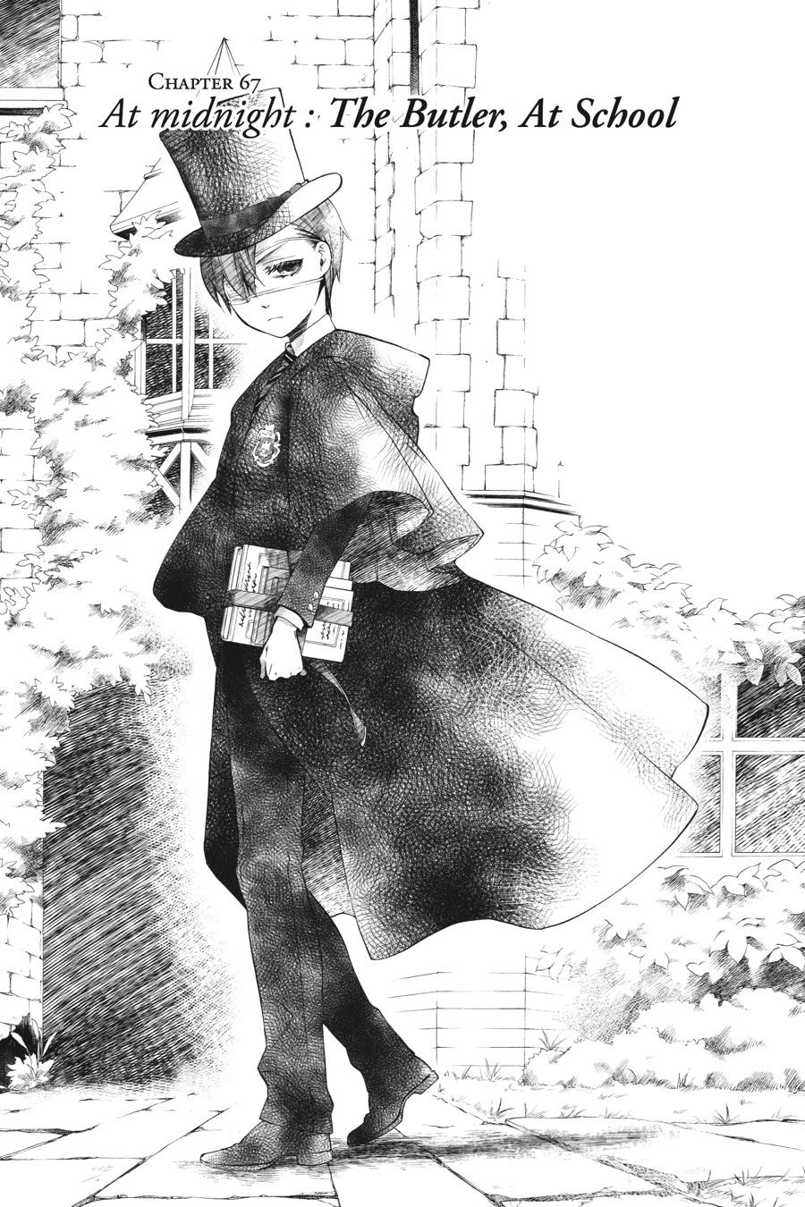 Black Butler Chapter 67 — page 1