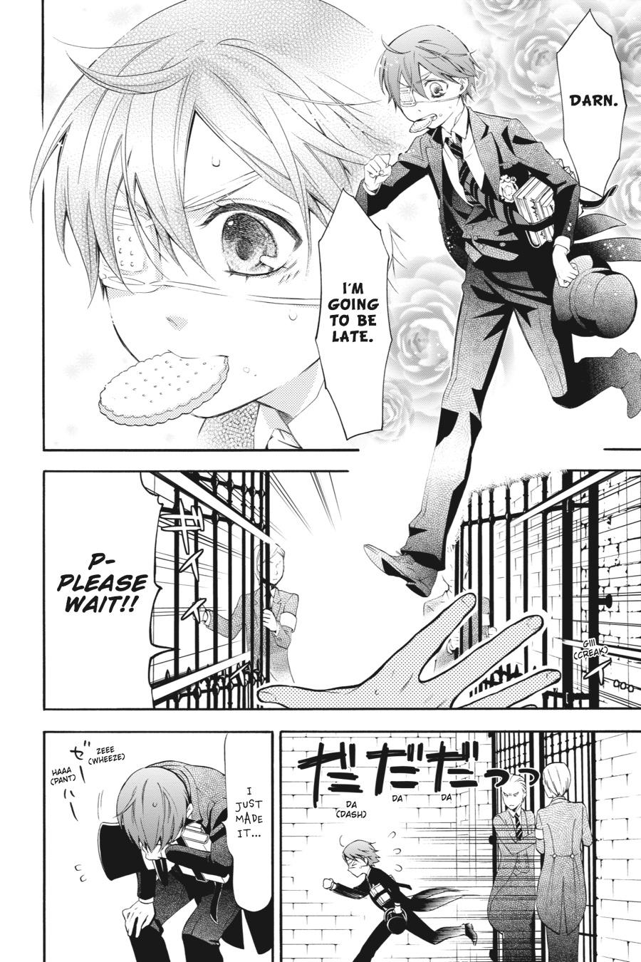 Black Butler Chapter 67 — page 2