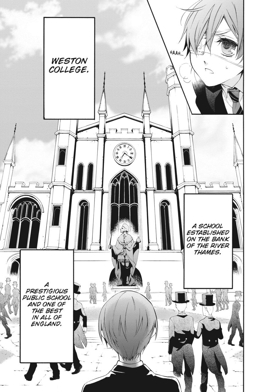 Black Butler Chapter 67 — page 3