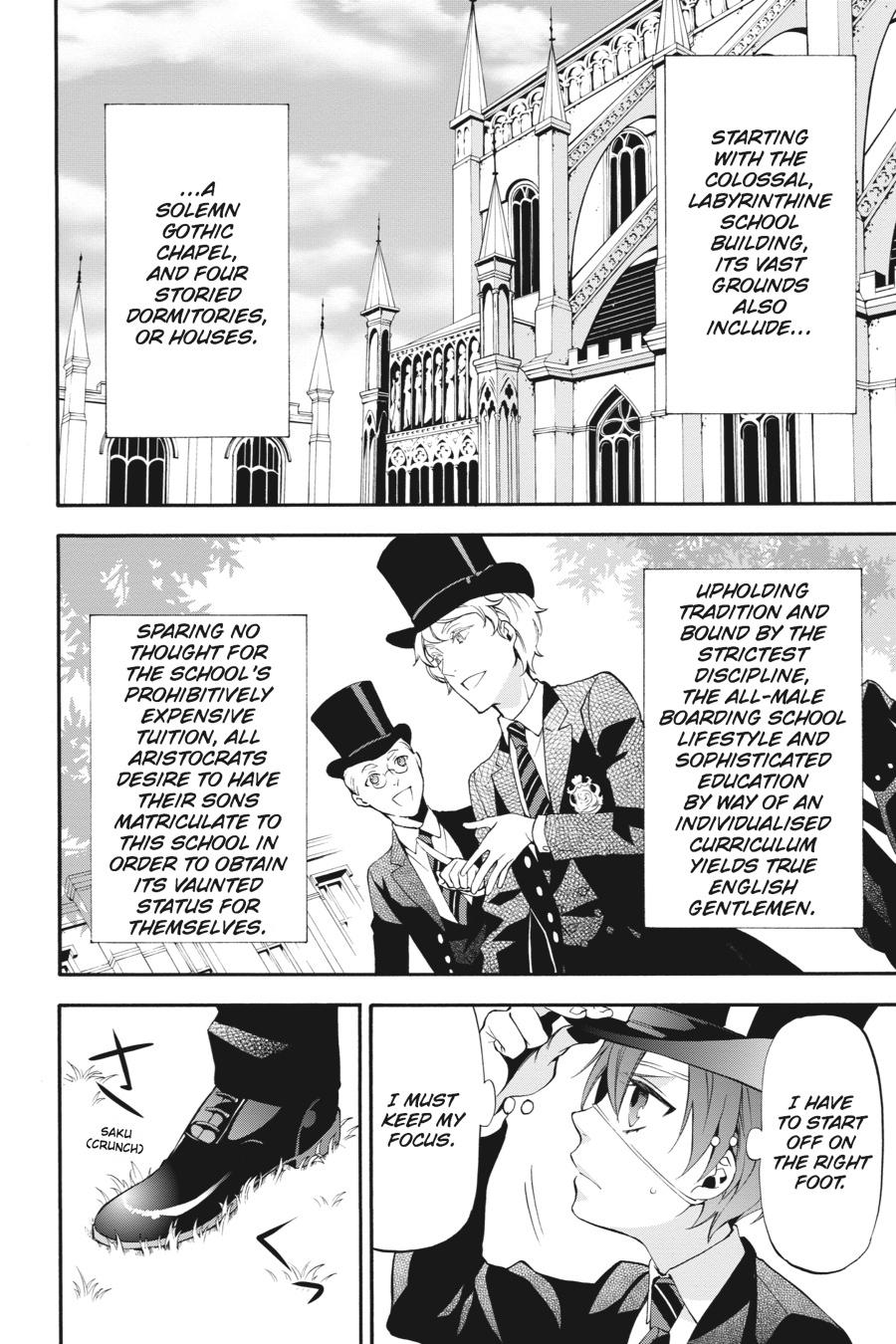 Black Butler Chapter 67 — page 4