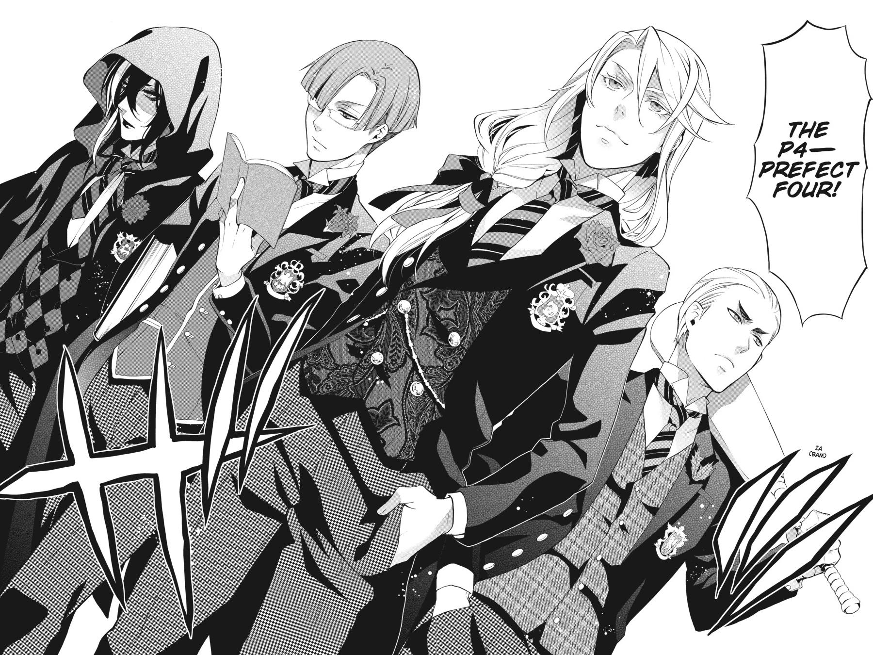 Black Butler Chapter 67 — page 6
