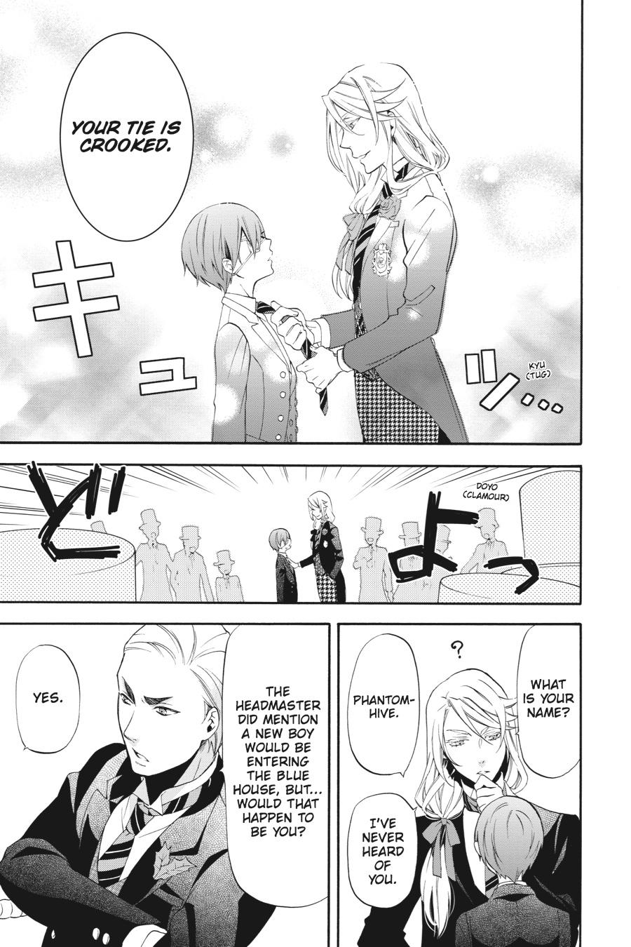 Black Butler Chapter 67 — page 8