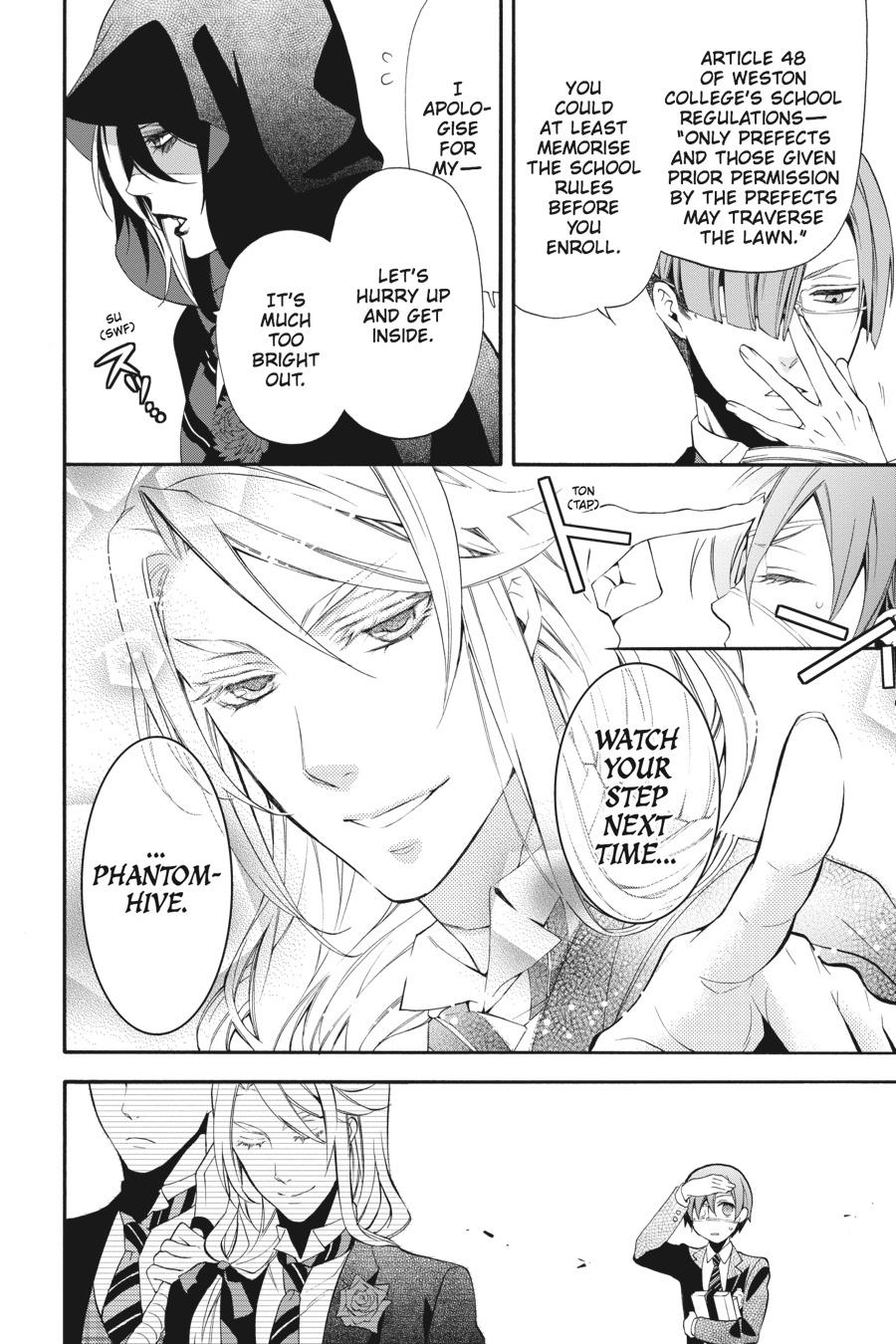 Black Butler Chapter 67 — page 9