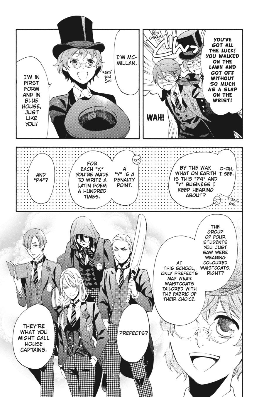 Black Butler Chapter 67 — page 10