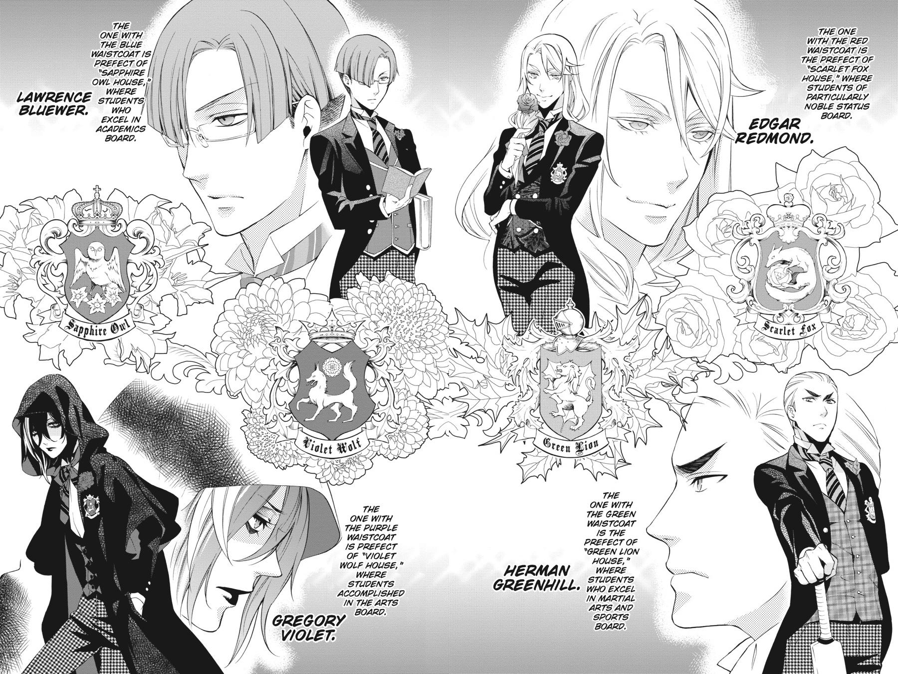 Black Butler Chapter 67 — page 11