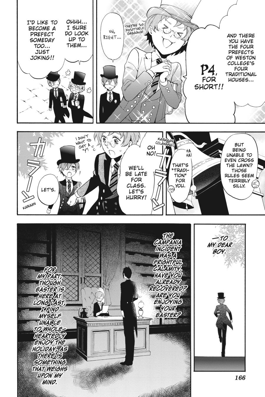 Black Butler Chapter 67 — page 12