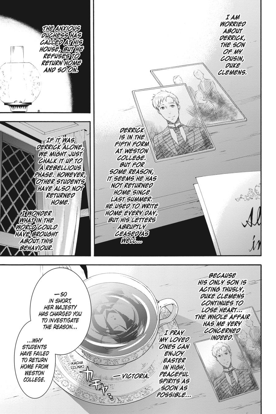 Black Butler Chapter 67 — page 13