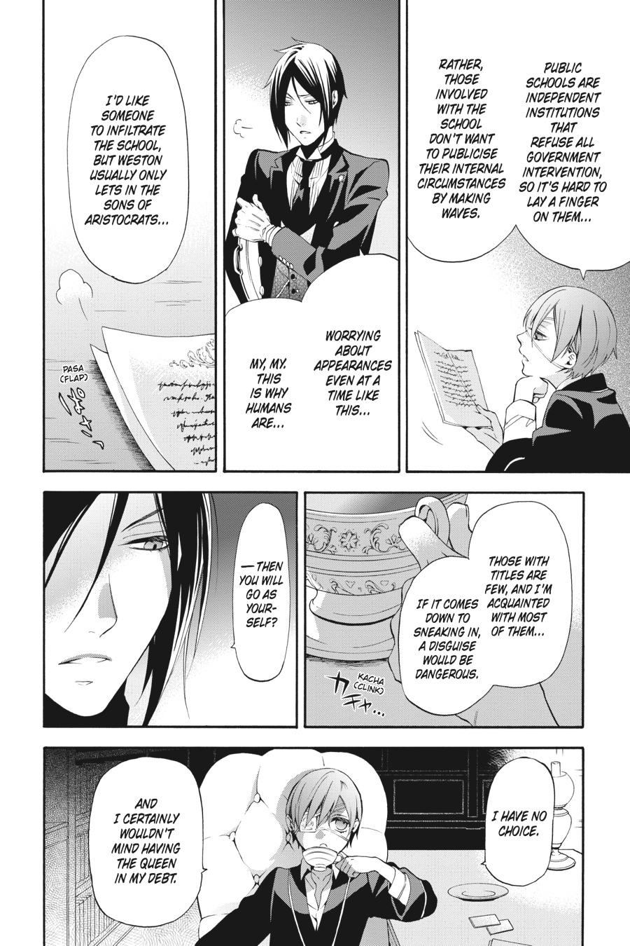 Black Butler Chapter 67 — page 14