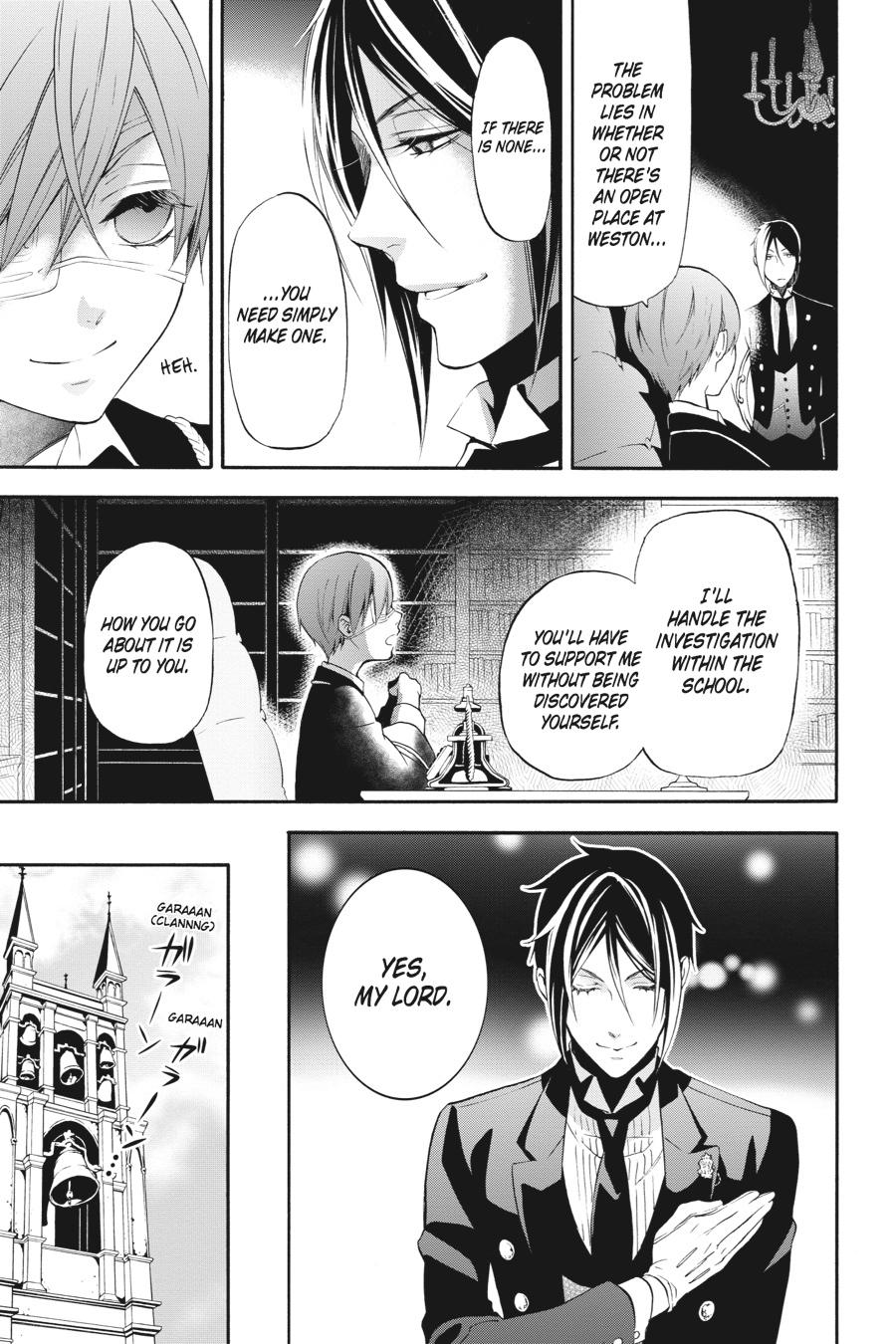 Black Butler Chapter 67 — page 15